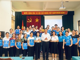 Hội Liên hiệp Phụ nữ xã Phúc Lộc tổ chức tập huấn nghiệp vụ công tác Hội và ra mắt mô hình 