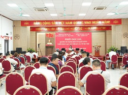 Xã Thuận An đấu giá thành công 15 thửa đất thuộc ô quy hoạch ký hiệu N-PT4 thuộc thôn Hàn Lạc