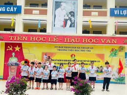 Tuổi trẻ Thuận An tổ chức nhiều hoạt động thiết thực kỷ niệm 85 năm Ngày thành lập Đội