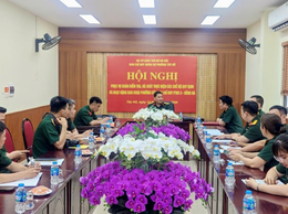 Hội nghị kiểm tra công tác quân sự, quốc phòng tại phường Tây Hồ: Chủ động tham mưu, sẵn sàng trong mọi tình huống