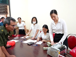 Chi trả tiền bồi thường giải phóng mặt bằng Dự án Vườn hoa, cây xanh, bãi đỗ xe và các hạng mục phụ trợ khu di tích Quán Giá
