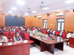 Xã Hòa Phú: Tổ chức Hội nghị tổng kết công tác phòng, chống thiên tai và tìm kiếm cứu nạn năm 2025; triển khai nhiệm vụ năm 2026