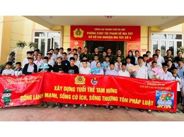 Xã Tam Hưng xây dựng địa bàn không ma tuý