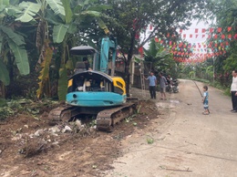 Gương sáng hiến đất mở đường: Bà Trần Thị Sáu (thôn 2) – Tấm lòng vì sự an toàn và phát triển quê hương Bất Bạt