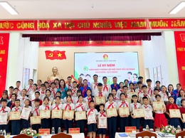 THIẾU NHI NGỌC HỒI TƯNG BỪNG KỶ NIỆM 85 NĂM NGÀY THÀNH LẬP ĐỘI TNTP HỒ CHÍ MINH