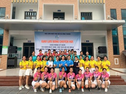 SÔI NỔI GIẢI THI ĐẤU BÓNG CHUYỀN HƠI NỮ XÃ VĨNH THANH NĂM 2026