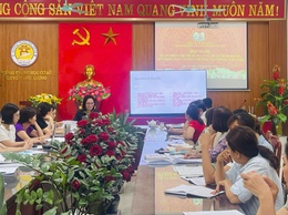 Trường THCS Nguyễn Đức Lượng tổ chức hội nghị triển khai Chỉ thị số 09-CT/TU, Đề án số 05-ĐA/TU và Quy định số 11-QĐ/TU của Thành ủy Hà Nội tới toàn thể đảng viên trong Chi bộ và cán bộ, công chức, viên chức nhân viên nhà trường.