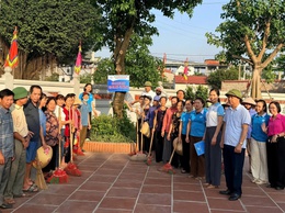 HỘI LHPN XÃ VĨNH THANH PHÁT ĐỘNG PHONG TRÀO “CUỐI TUẦN XANH” NĂM 2026
