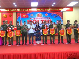 Xã Thanh Trì đạt giải Nhất Hội thi lực lượng tham gia bảo vệ an ninh, trật tự ở cơ sở giỏi năm 2026