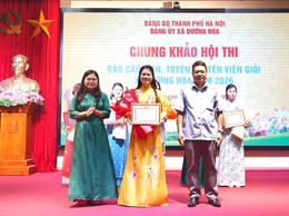 Chung Khảo Hội thi báo cáo viên, tuyên truyền viên giỏi xã Dương Hoà năm 2026