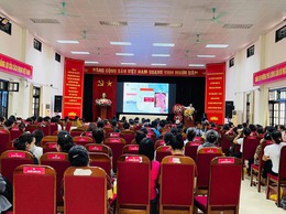 Hội LHPN phường Phú Lương tổ chức Hội thảo “Chăm sóc sức khỏe phụ nữ” năm 2026