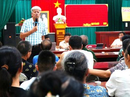 Ứng Thiên tập trung tháo gỡ khó khăn trong giải phóng mặt bằng Dự án nâng cấp tuyến tỉnh lộ 429B