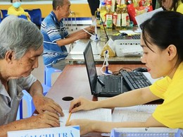 Từ ngày 1-7-2026, tăng 8% lương hưu và trợ cấp