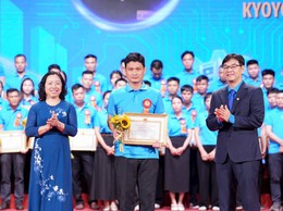 Tuyên dương 100 công nhân giỏi Thủ đô