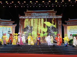 FESTIVAL “NỮ ĐẠI SỨ DU LỊCH LÀNG NGHỀ HÀ NỘI 2026”: SỰ KIỆN TÔN VINH VĂN HOÁ LÀNG NGHỀ TRUYỀN THỐNG THỦ ĐÔ