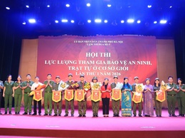 Phường Hà Đông đạt giải Ba hội thi 
