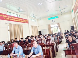 Trần Phú: tổ chức hội nghị quán triệt, tuyên truyền, tập huấn  nâng cao nhận thức số, năng lực số