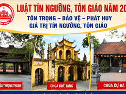 ĐẨY MẠNH TUYÊN TRUYỀN LUẬT TÍN NGƯỠNG, TÔN GIÁO NĂM 2026
Gắn với quản lý, bảo tồn và phát huy giá trị di tích trên địa bàn xã Bình Minh