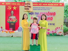 Trường Mầm non Phụng Châu tổ chức thành công Hội thi “Rung chuông vàng” năm học 2025–2026