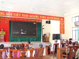Chiếu phim miễn phí “Địa đạo – Mặt trời trong bóng tối” phục vụ Nhân dân xã Phú Nghĩa