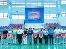 Sôi nổi Hội khỏe Công nhân, viên chức, người lao động phường Chương Mỹ năm 2026