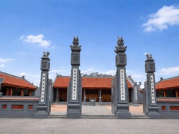 Phường Bồ Đề hoàn thành dự án tu bổ, tôn tạo Đình Bắc Cầu 1