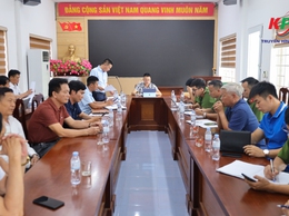 UBND xã Kiều Phú tổ chức hội nghị thống nhất thành lập các Tổ công tác kiểm tra, rà soát, các trường hợp có dấu hiệu vi phạm trật tự xây dựng, không đảm bảo an toàn PCCC và sử dụng đất sai mục đích.