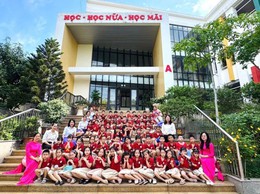 Trường Tiểu học Thuý Lĩnh hân hoan chào đón các bé mầm non Trần Phú đến tham quan, trải nghiệm