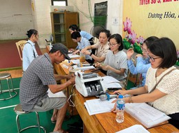 Tiến độ chi trả kinh phí bồi thường, hỗ trợ GPMB dự án thành phần 1 – Depot Sơn Đồng tại xã Dương Hoà đạt 67,3% kế hoạch 