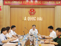 Quốc Oai kiện toàn lực lượng Dân quân thường trực, nâng cao năng lực sẵn sàng chiến đấu tại cơ sở