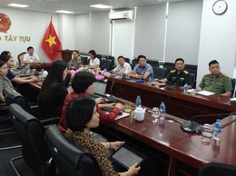Đại biểu HĐND phường Tây Tựu tham dự Hội nghị trực tuyến bồi dưỡng kiến thức, kỹ năng cho đại biểu HĐND các cấp
