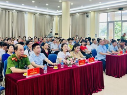 UBND phường Khương Đình tổ chức bốc thăm căn hộ tái định cư phục vụ dự án đường vành đai 2,5
