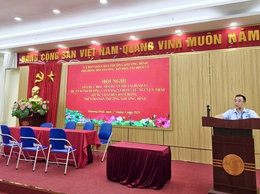 UBND phường Khương Đình tổ chức bốc thăm căn hộ tái định cư phục vụ dự án đường vành đai 2,5
