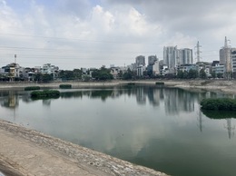 Phường Khương Đình triển khai giải tỏa vi phạm trật tự đô thị và vệ sinh môi trường khu vực hồ Hạ Đình