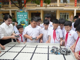 Trường Tiểu học Yên Nghĩa tổ chức hoạt động STEM trải nghiệm cho học sinh