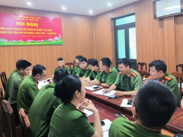 Công an xã Trần Phú tổ chức hội nghị sinh hoạt chuyên đề nhân kỷ niệm 136 năm ngày sinh Chủ tịch Hồ Chí Minh (19/5/1890 - 19/5/2026)