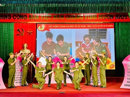 Sôi nổi Hội thi “ Lực lượng tham gia bảo vệ an ninh, trật tự ở cơ sở giỏi” cụm thi đua số 14 thành phố Hà Nội năm 2026