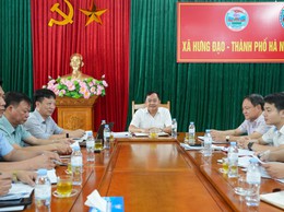 UBND XÃ HƯNG ĐẠO TỔ CHỨC HỘI NGHỊ TẬP THỂ UBND XÃ MỞ RỘNG TUẦN 21 NĂM 2026