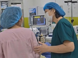 Người giữ nhịp bình yên nơi phòng mổ