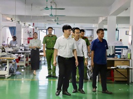 Kiểm tra công tác an toàn, vệ sinh lao động, phòng chống cháy nổ, luật BHXH năm 2026