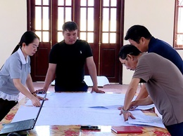 Cán bộ cơ sở ở xã Hồng Vân giúp đẩy nhanh công tác GPMB bằng sự uy tín và trách nhiệm