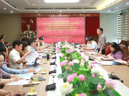 PHÓ BÍ THƯ THƯỜNG TRỰC THÀNH ỦY NGUYỄN TRỌNG ĐÔNG LÀM VIỆC VỚI BAN THƯỜNG VỤ ĐẢNG UỶ XÃ TRUNG GIÃ VÀ PHƯỜNG BẠCH MAI 