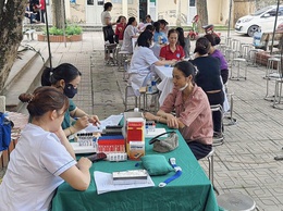 Xuân Mai: Khám lập hồ sơ quản lý sức khỏe người dân, khám phụ khoa, nam khoa, tầm soát ung thư sớm và cung cấp dịch vụ Chăm sóc sức khỏe sinh sản- KHHGĐ