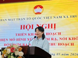TRUNG GIÃ QUYẾT TÂM “NÓI KHÔNG VỚI ĐỐT RƠM RẠ”, LAN TỎA HÀNH ĐỘNG XANH VÌ MÔI TRƯỜNG