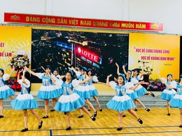 HỘI ĐỒNG ĐỘI PHƯỜNG ĐỊNH CÔNG TỔ CHỨC LỄ KỶ NIỆM 85 NĂM NGÀY THÀNH LẬP ĐỘI TNTP HỒ CHÍ MINH (15/5/1941 – 15/5/2026)