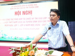 Dương Hoà chuẩn bị kỹ lưỡng, quyết tâm tổ chức các kỳ thi, tuyển sinh an toàn, thành công 