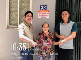 DẤU ẤN CÔNG TÁC GIẢI PHÓNG MẶT BẰNG TẠI PHƯỜNG CẦU GIẤY.