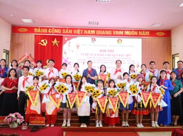 HỘI ĐỒNG ĐỘI XÃ CỔ ĐÔ TỔ CHỨC HỘI THI “CHÚNG EM KỂ CHUYỆN BÁC HỒ” NĂM HỌC 2025 – 2026