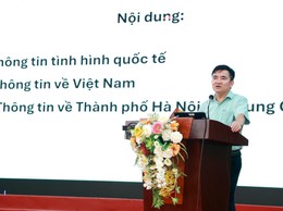 HỘI CCB XÃ TRUNG GIÃ THÔNG TIN THỜI SỰ QUÝ II/2026 CHO HƠN 700 CÁN BỘ, HỘI VIÊN