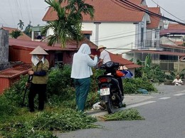 xã Bất Bạt: Đoàn kết chung tay duy trì hiệu quả công tác vệ sinh môi trường, xây dựng quê hương Sáng – Xanh – Sạch – Đẹp